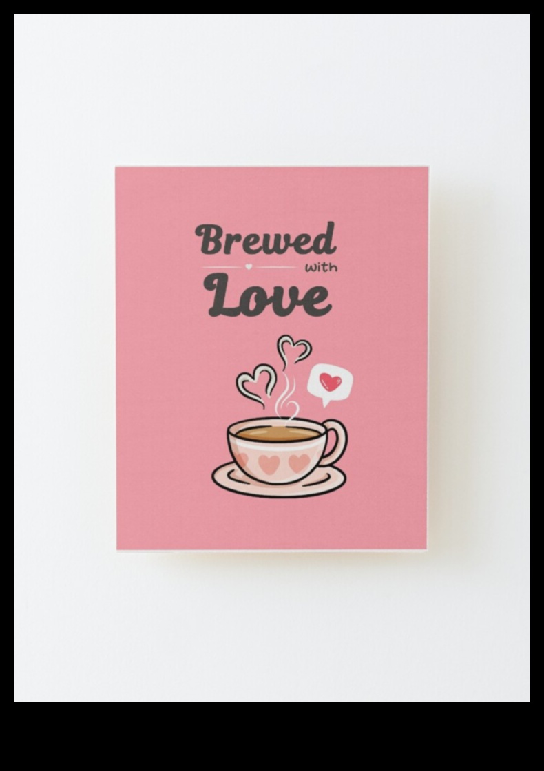 Brewing Love: Kafein Seven Sevgililer İçin Kahve Temalı Hediyeler