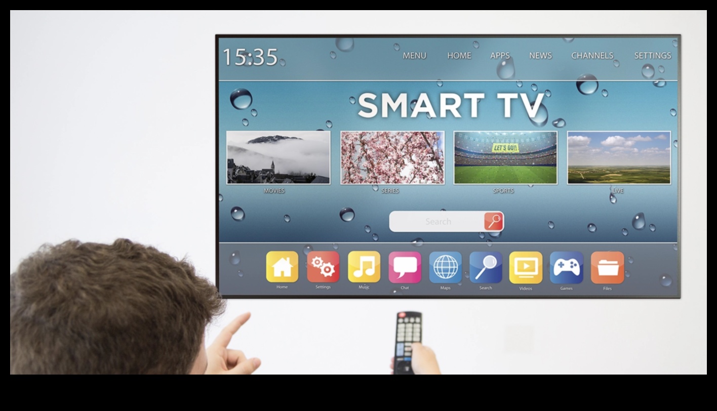 Özelleştirilebilir İçerik: Kişiselleştirilmiş Kanallar ve Akıllı TV'lerde öneriler